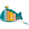 Xylophone le voyage d'olga - baleine
