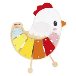 Xylophone pour enfant poulette