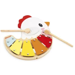 Xylophone pour enfant poulette