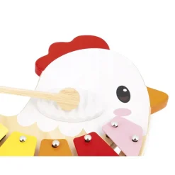 Xylophone pour enfant poulette