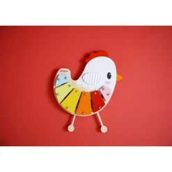 Xylophone pour enfant poulette
