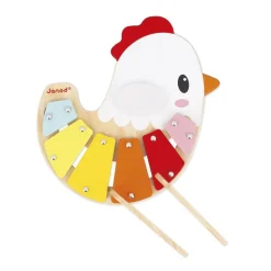 Xylophone pour enfant poulette