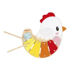 Xylophone pour enfant poulette